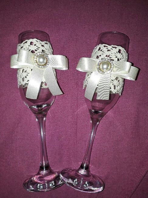  Las copas para el brindis - 1
