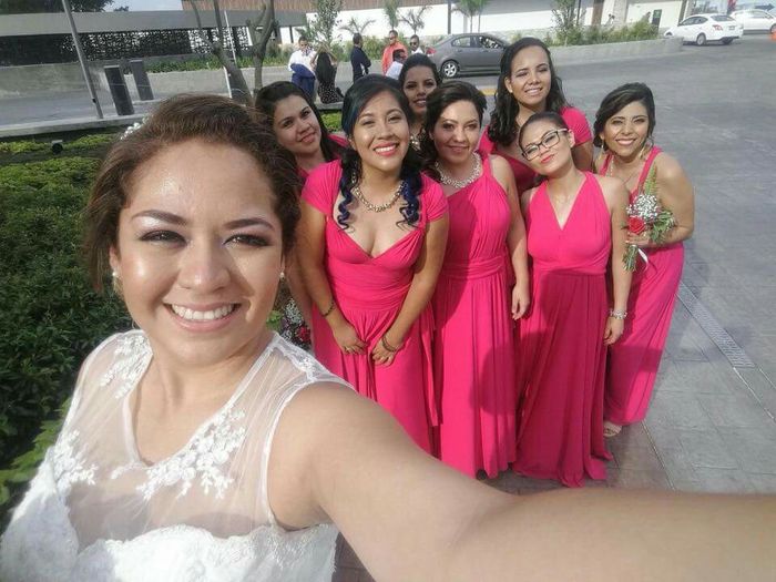auxilio mis damas de honor no se Deciden!! - 1