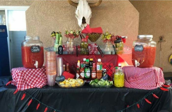 Tequila y cerveza en la boda - 2