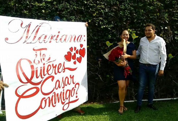 Propuesta de matrimonio - 2