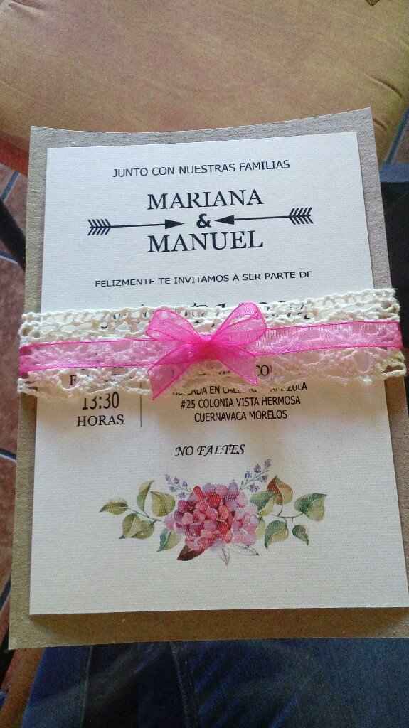  Invitaciones - 1