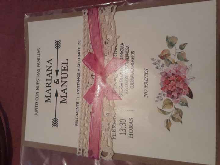  Presuman sus invitaciones - 1