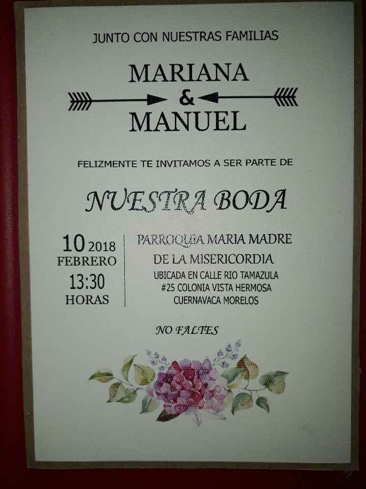  Presuman sus invitaciones - 2