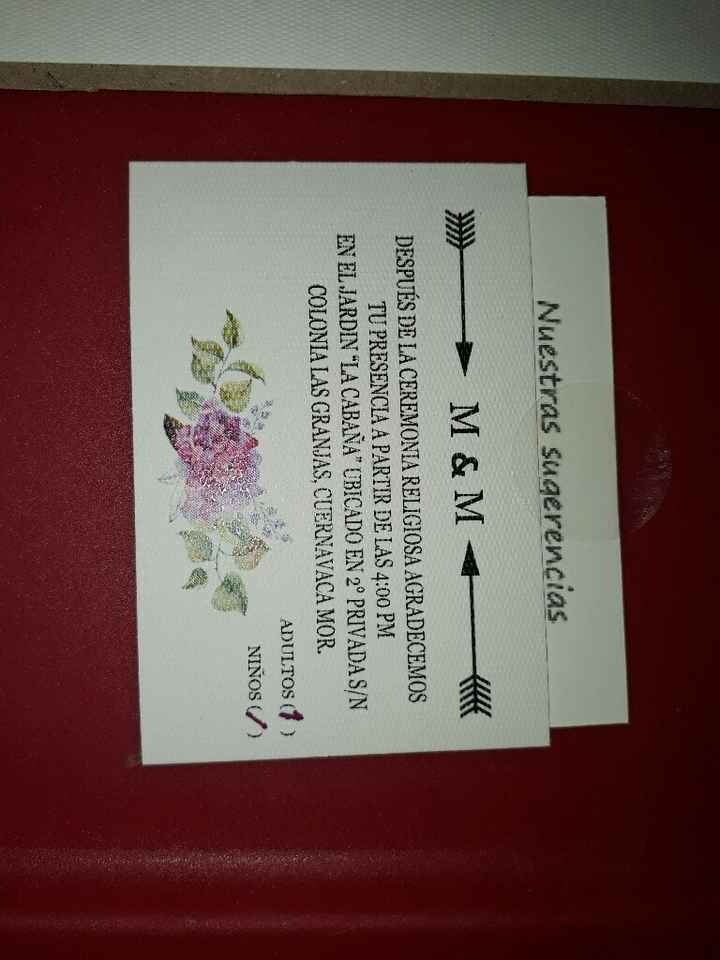  Presuman sus invitaciones - 3