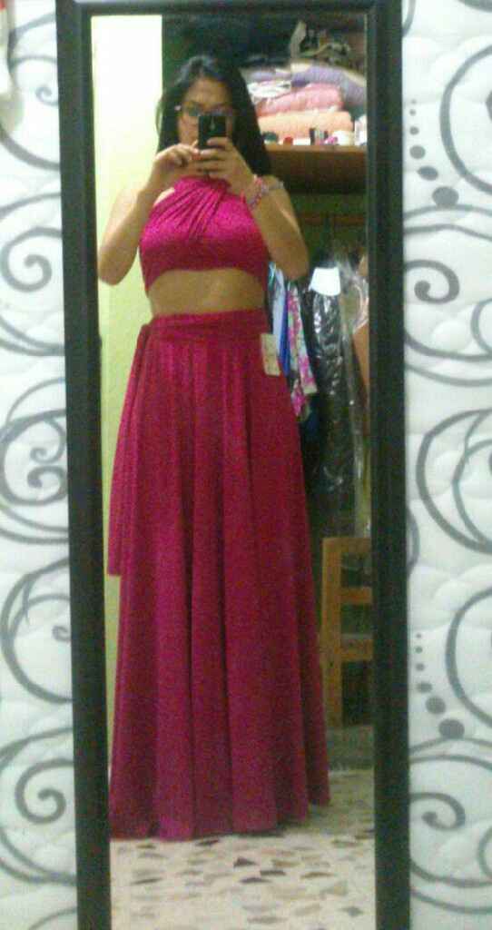  Vestidos de damas ayuda - 1