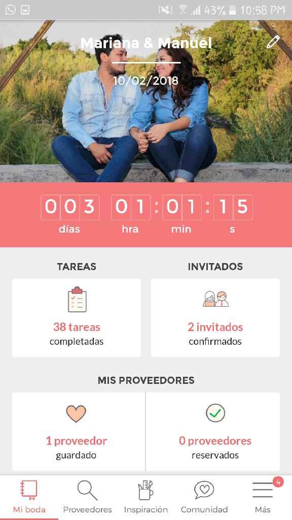  La cuenta regresiva - 1