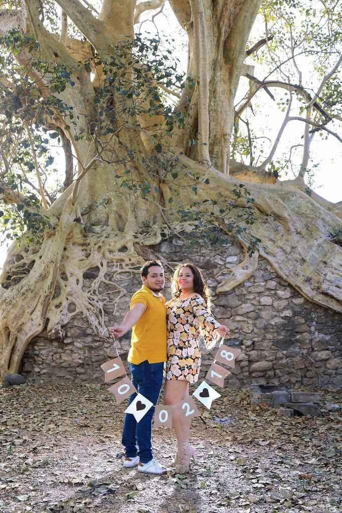 Cuantos outfits para el save the date 🤷‍♀️ - 1