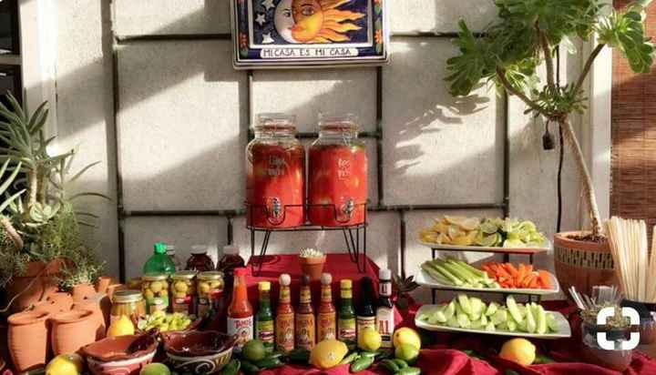 Tequila y cerveza en la boda - 1