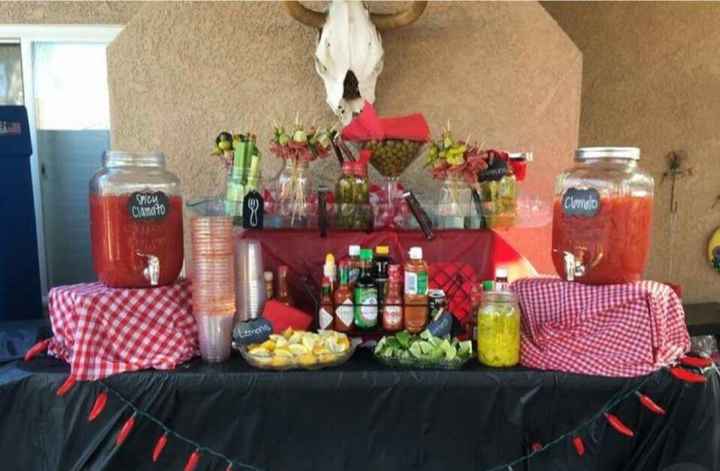 Tequila y cerveza en la boda - 2