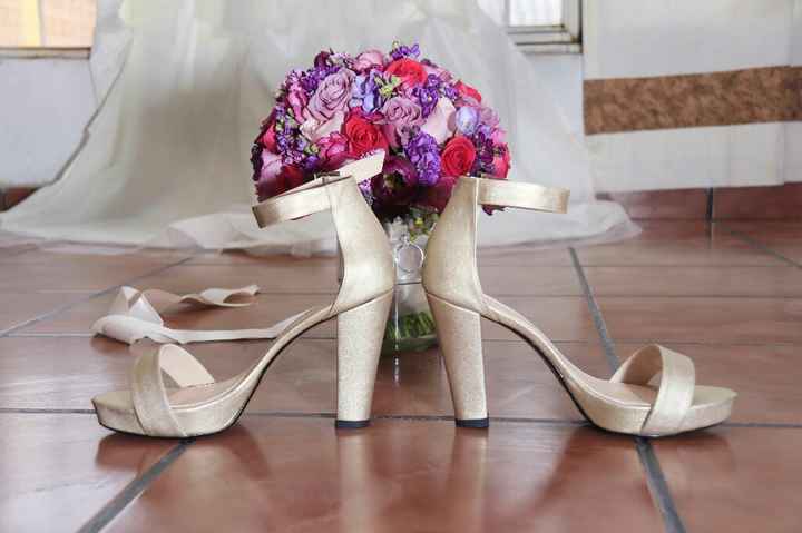 ¿me presumen sus zapatos? - 1