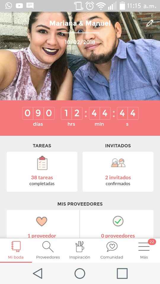  Mi contador!!! - 1