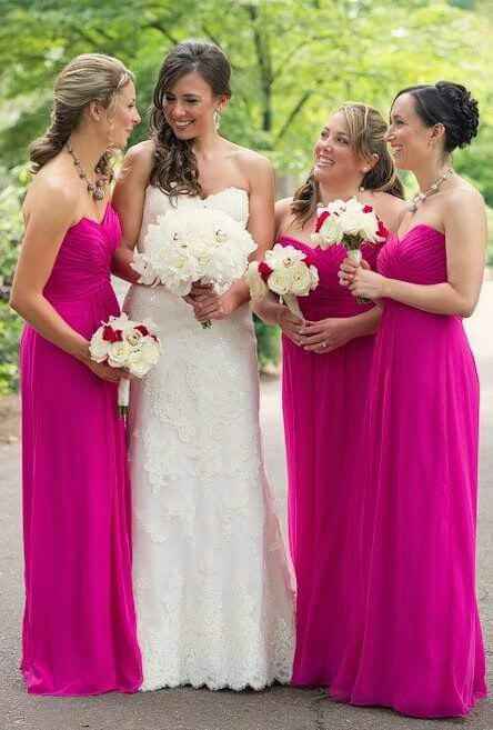 Save the date con toques en rosa - 1