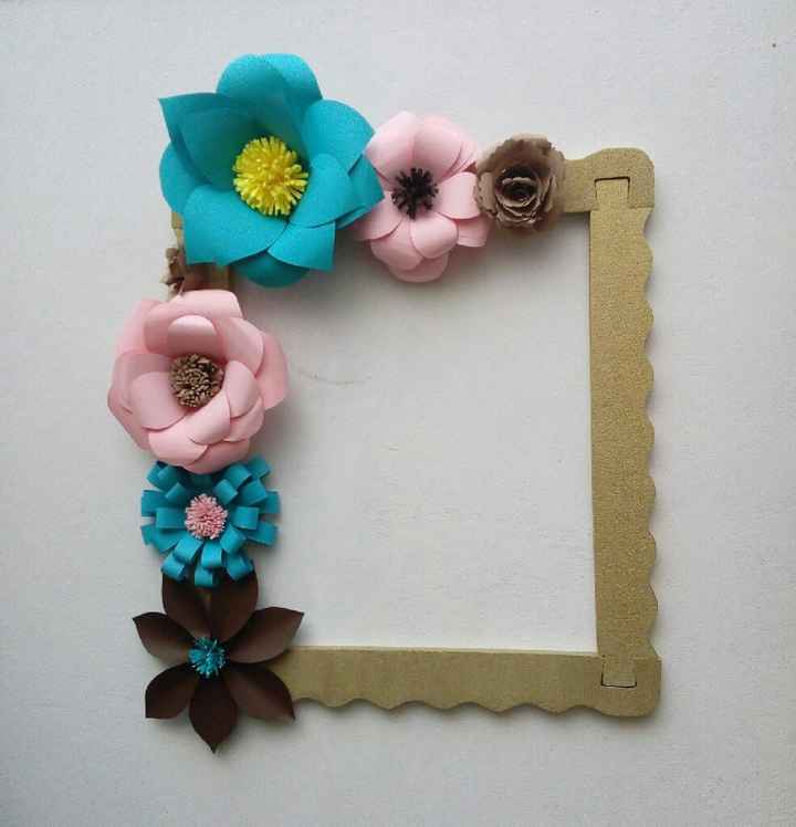  Flores gigantes de papel - 1