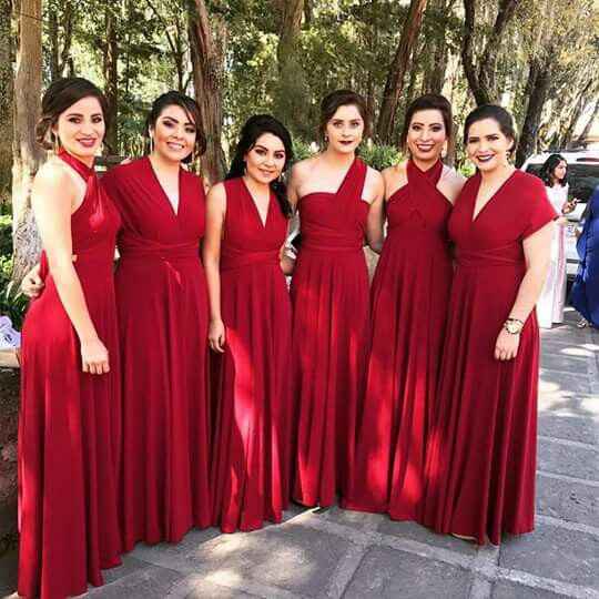  Primer intento de encontrar vestidos de damas fallido! - 1