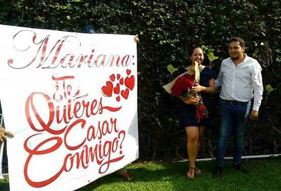  Como fue su propuesta de matrimonio en fotos nenis - 1
