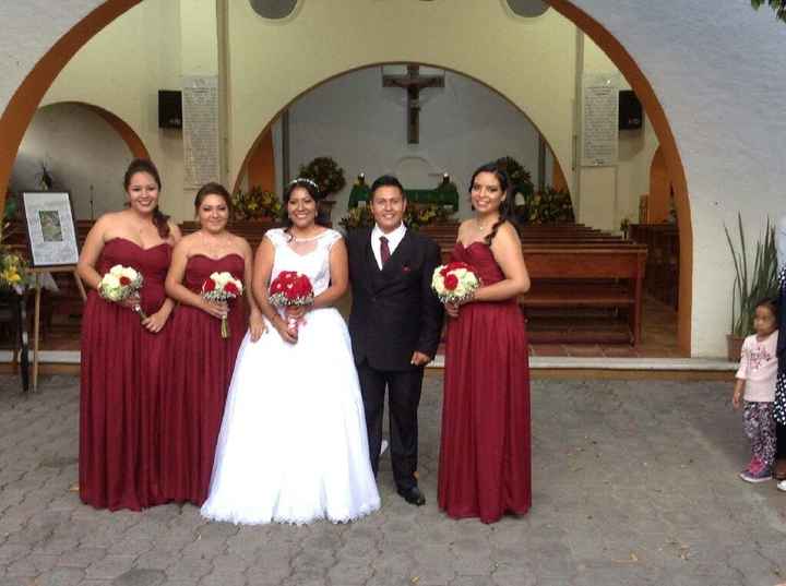  Las damas de honor - 1