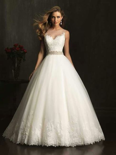  Tendencias: vestidos con tul 😍 - 1
