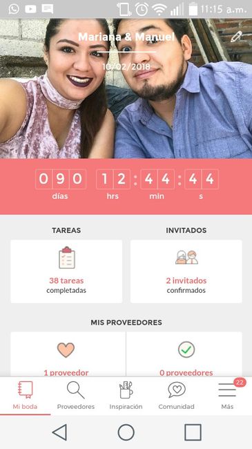  Mi contador!!! - 1