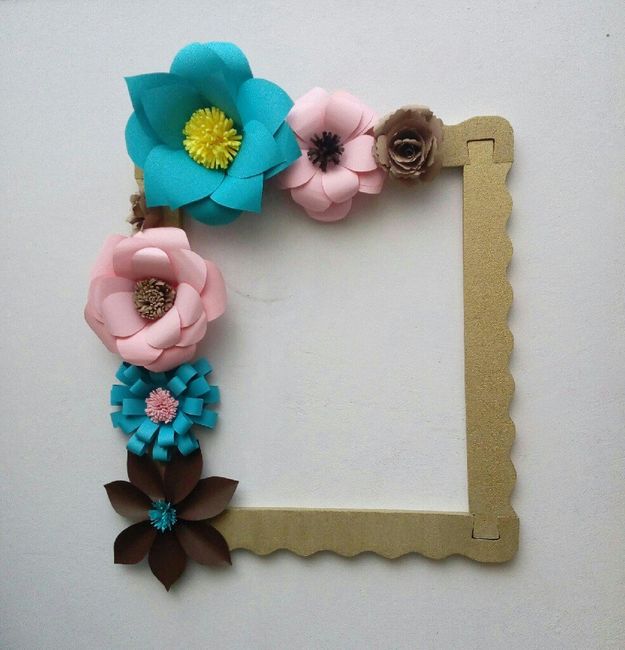  Flores gigantes de papel - 1