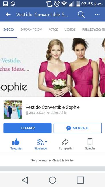  Primer intento de encontrar vestidos de damas fallido! - 1
