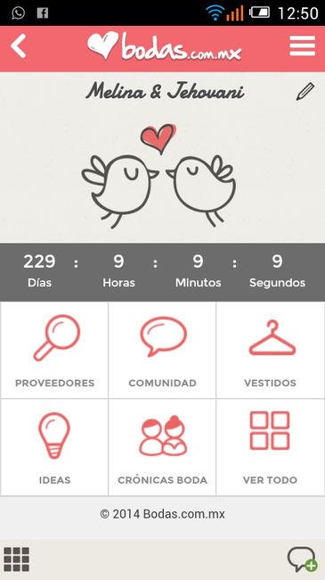 Cuanto tiempo falta para su boda! - 1