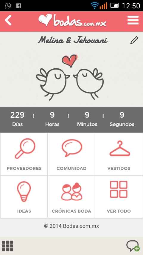 Cuanto tiempo falta para su boda! - 1