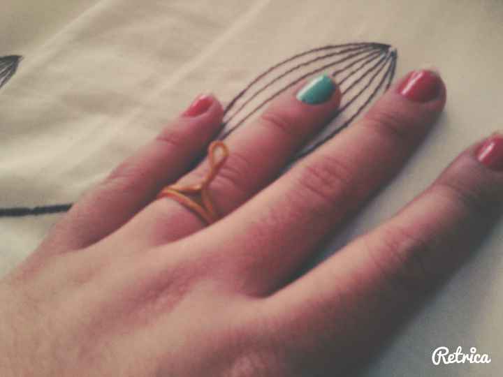 No se usar anillos....  - 1