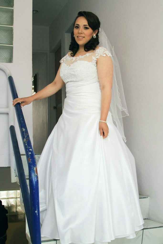 Chicas compartan su vestido de novia - 1