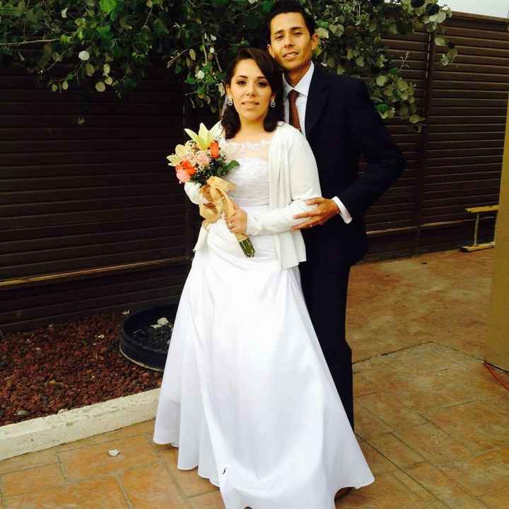 Chicas compartan su vestido de novia - 2