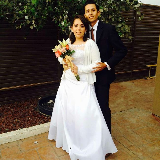 Chicas compartan su vestido de novia - 2