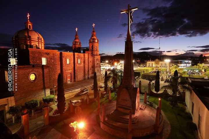 Ocotlán de noche