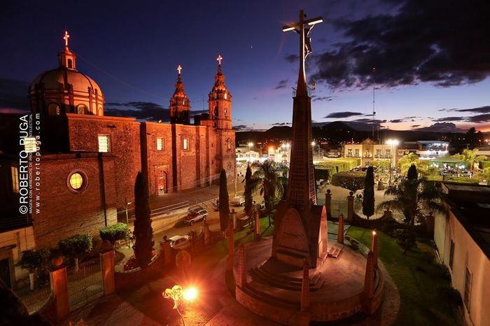 Ocotlán de noche