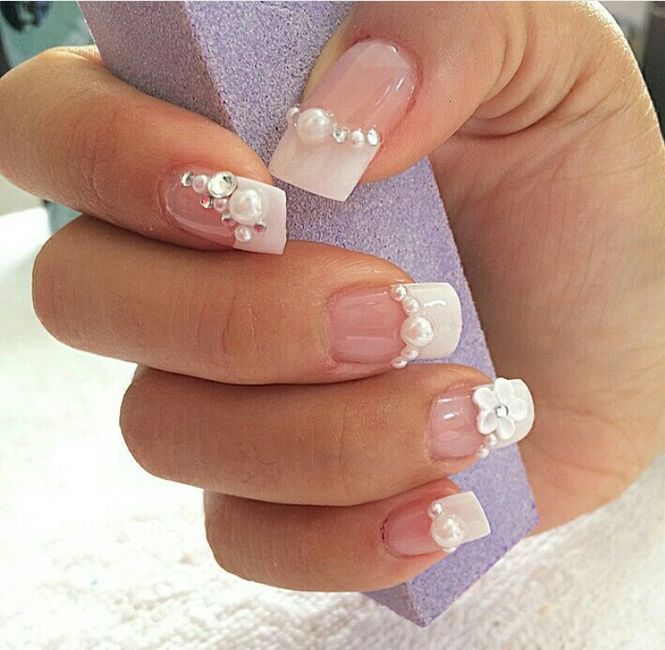 Diseños de uñas - 1