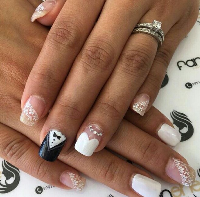 Diseños de uñas - 1