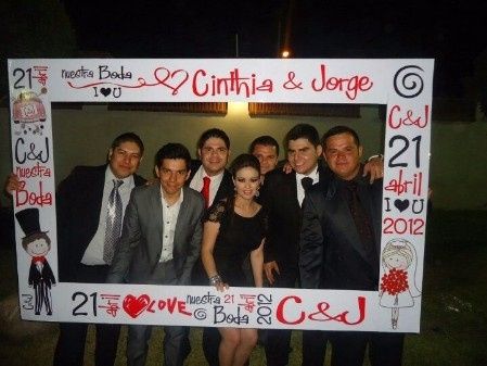 con flores naturales