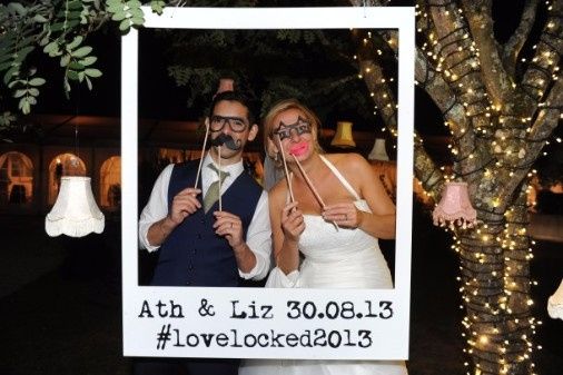 con flores naturales