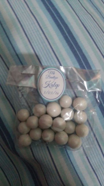 paquetito de dulces IDEA 