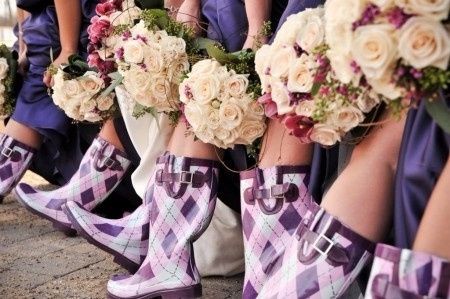 botas de lluvia