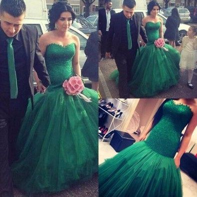 vestidos de novia de colores