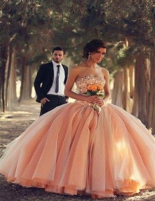 vestidos de novia de colores