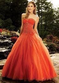 vestidos de novia de colores