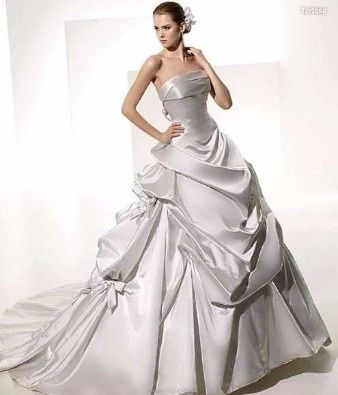 vestidos de novia de colores