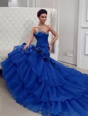 vestidos de novia de colores