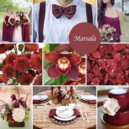 color marsala
