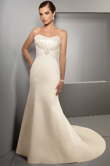 vestidos para novias embarazadas