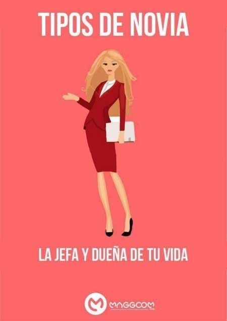 tipos de novias