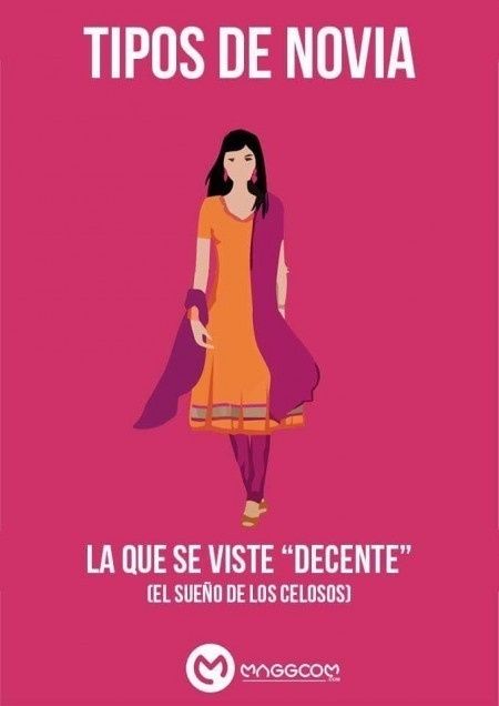 tipos de novias