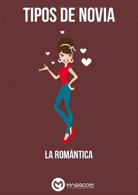tipos de novias