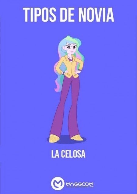 tipos de novias