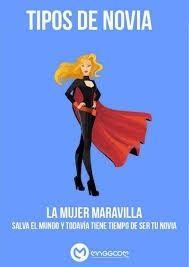 tipos de novias